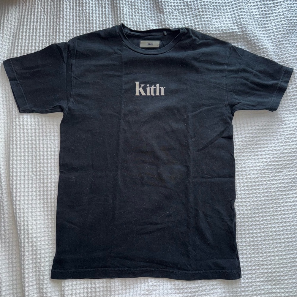Kith Black Tee